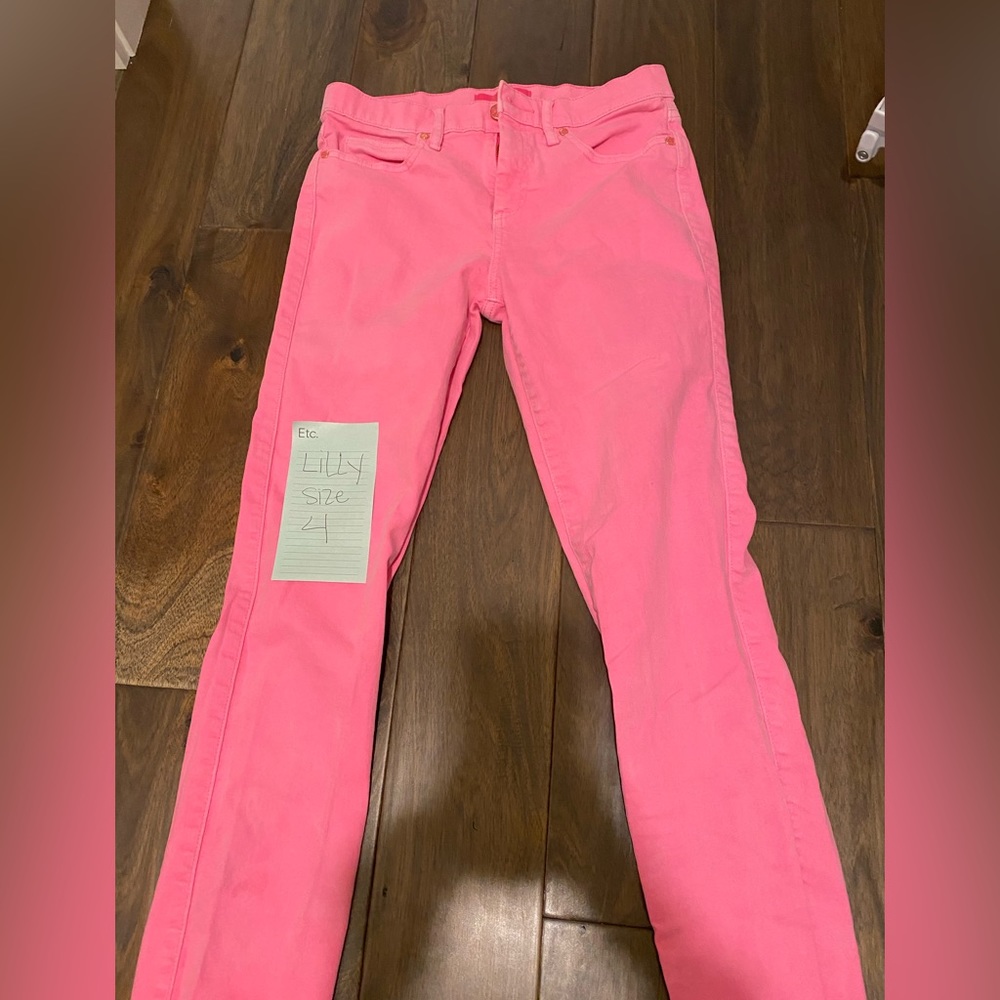 Lilly Pulitzer skinny jeans size 4
